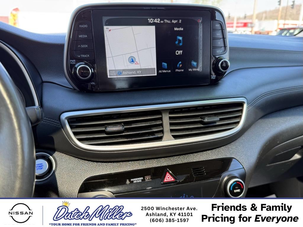 2020 Hyundai Tucson Ultimate