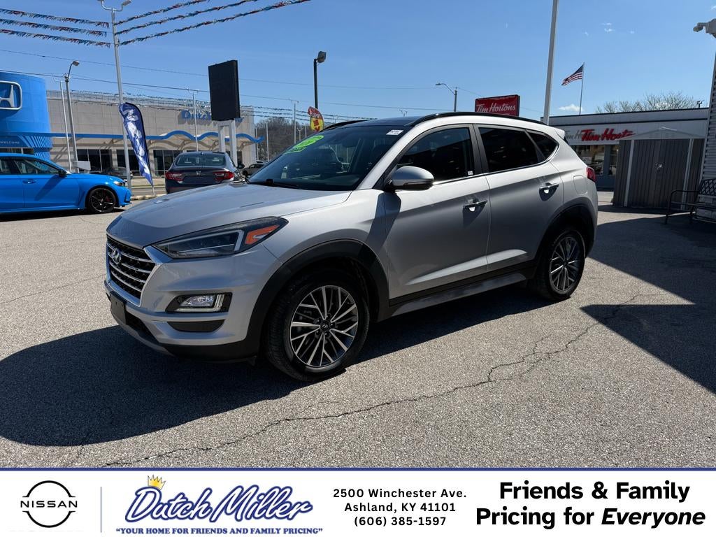 2020 Hyundai Tucson Ultimate