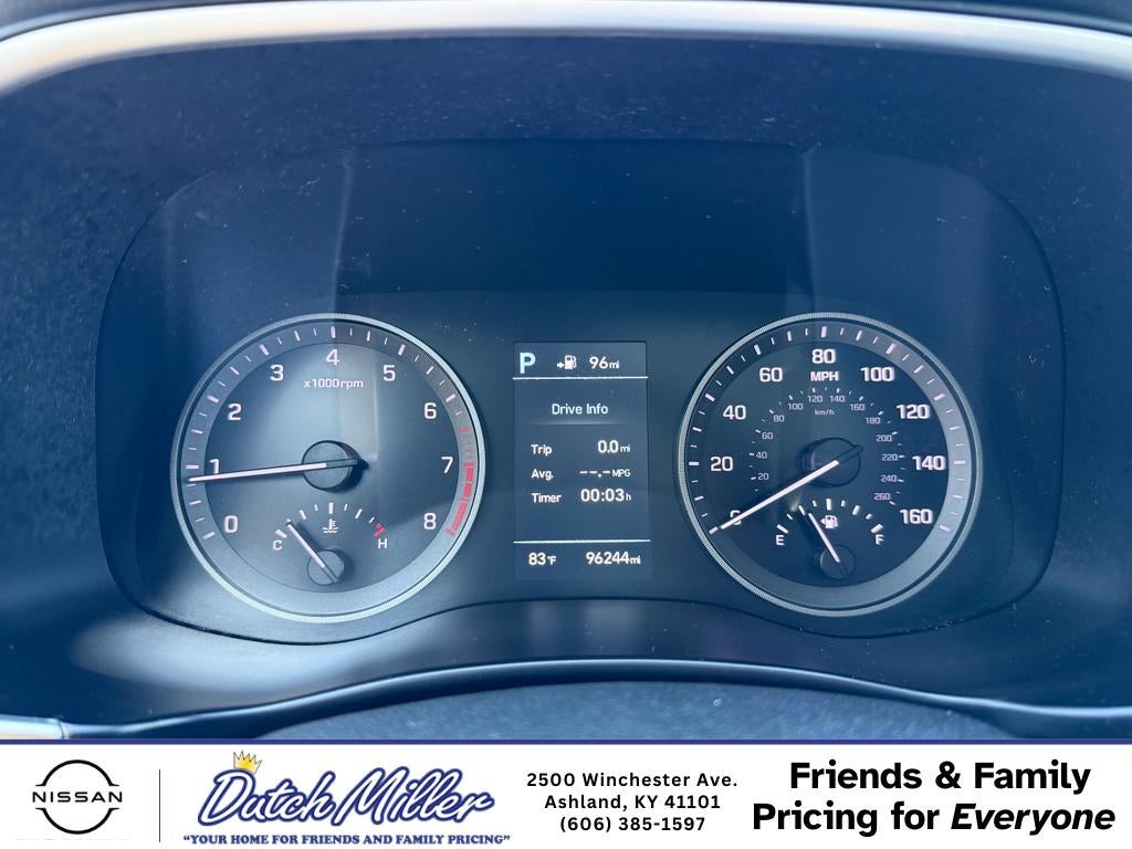 2020 Hyundai Tucson Ultimate