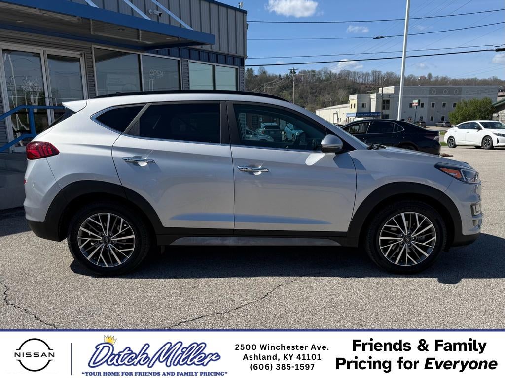 2020 Hyundai Tucson Ultimate