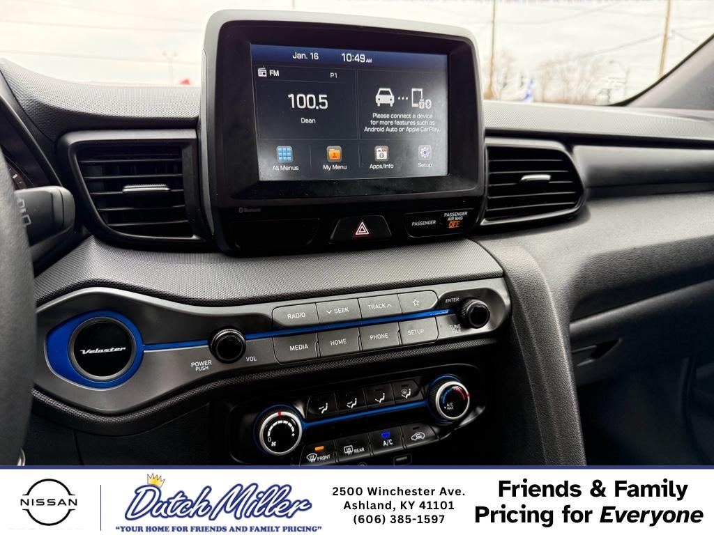 2019 Hyundai Veloster 2.0