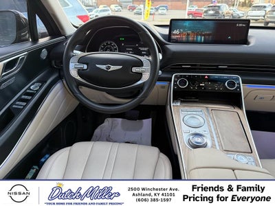 2021 Genesis GV80 3.5T (A8)