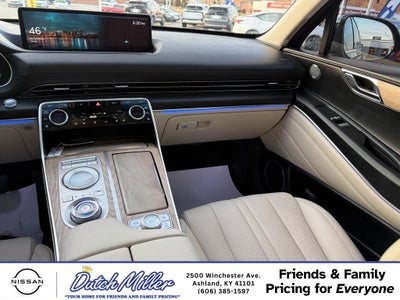 2021 Genesis GV80 3.5T (A8)