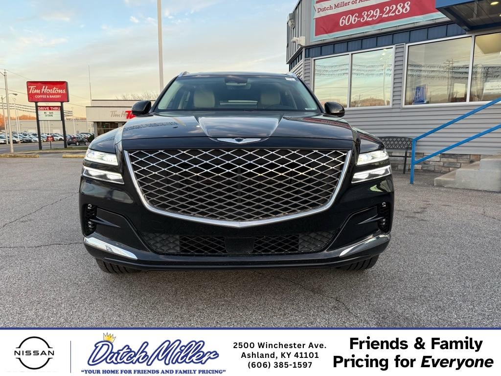 2021 Genesis GV80 3.5T (A8)