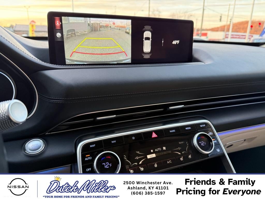 2021 Genesis GV80 3.5T (A8)