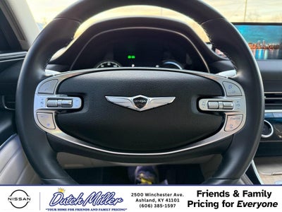 2021 Genesis GV80 3.5T (A8)