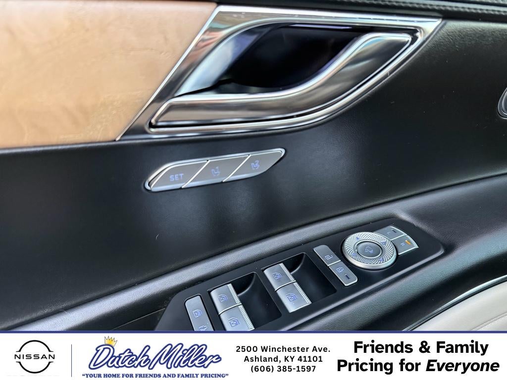 2021 Genesis GV80 3.5T (A8)