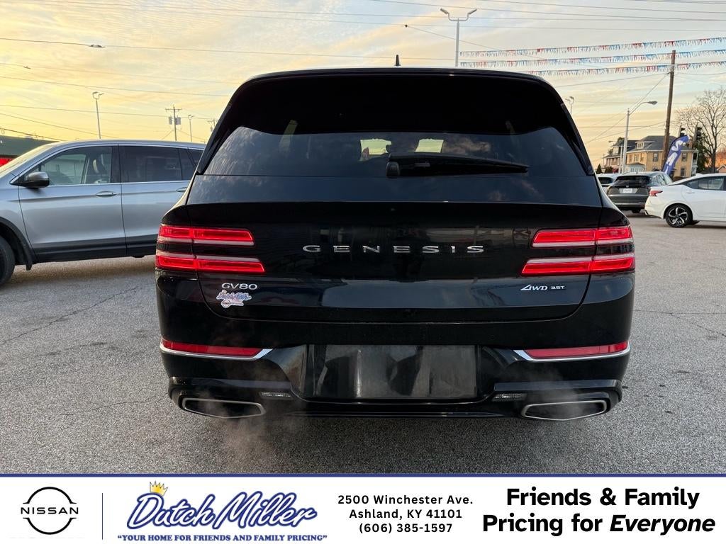 2021 Genesis GV80 3.5T (A8)