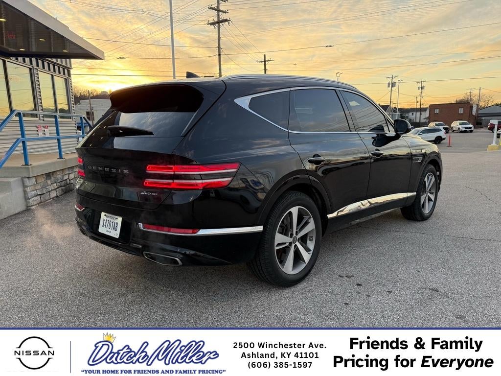 2021 Genesis GV80 3.5T (A8)