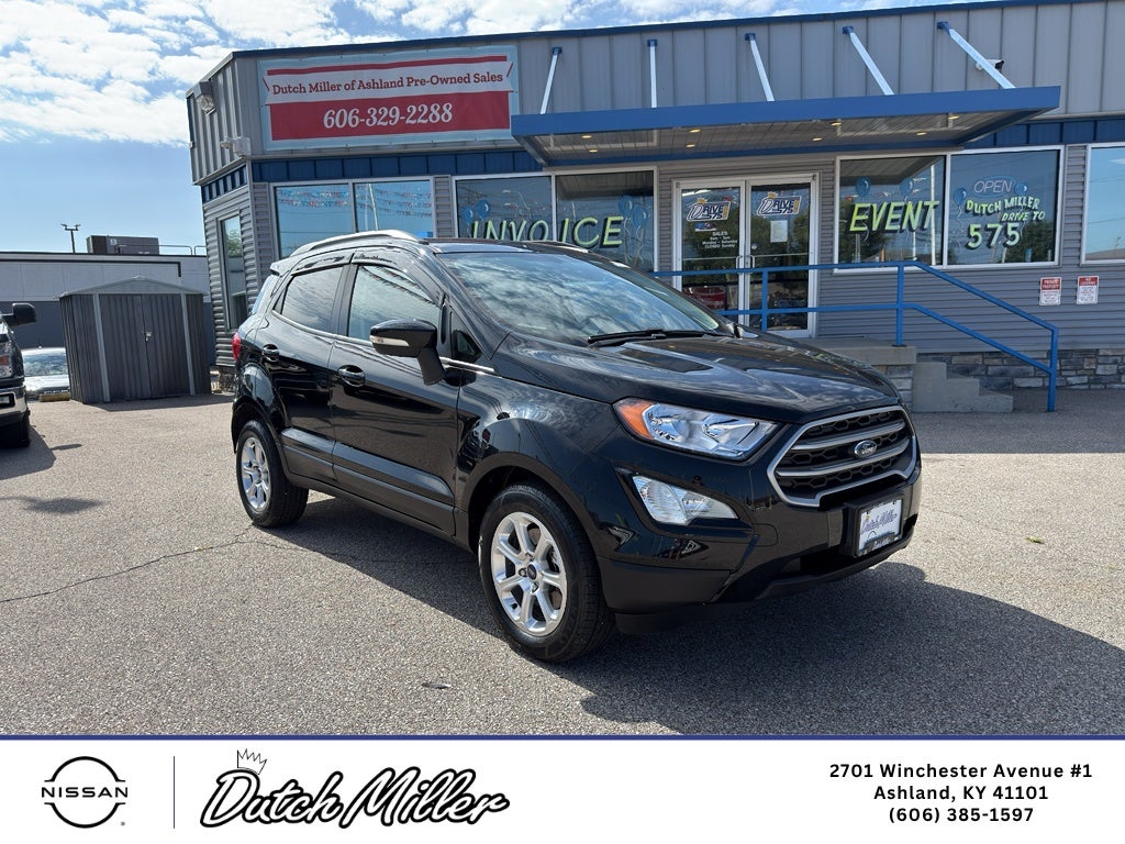 2019 Ford Ecosport SE