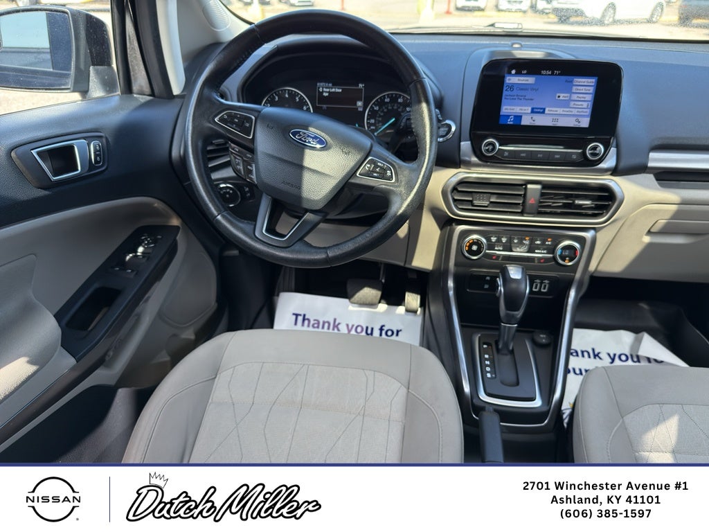 2019 Ford Ecosport SE