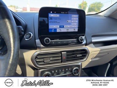 2019 Ford Ecosport SE