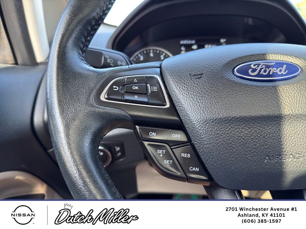 2019 Ford Ecosport SE