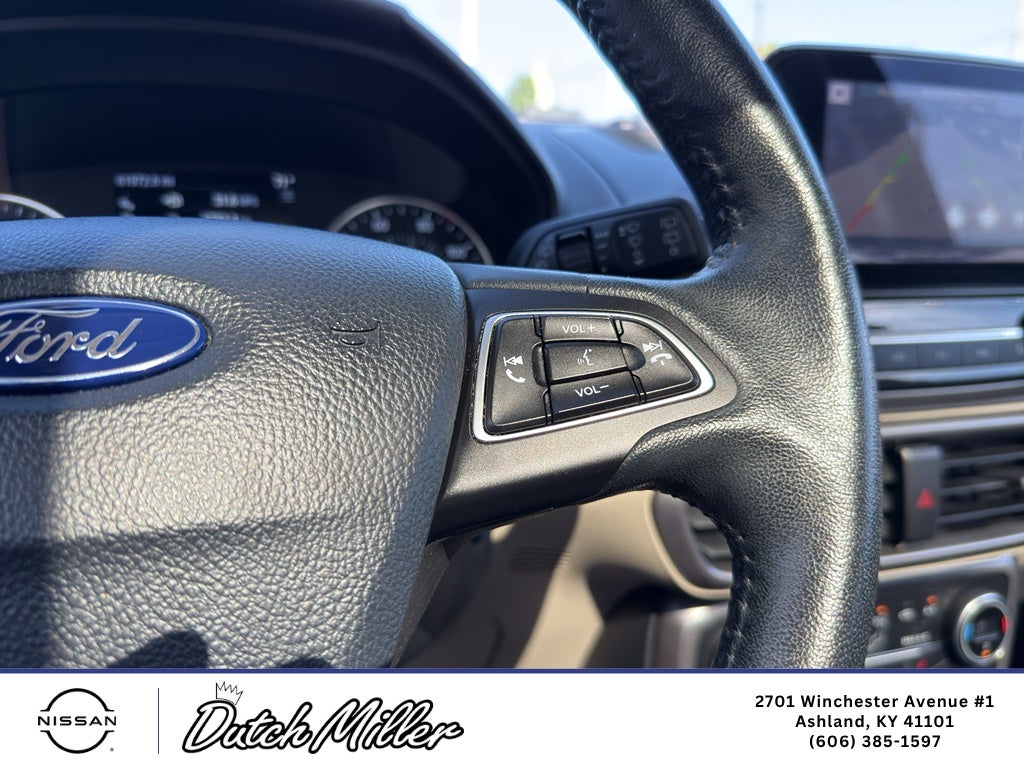 2019 Ford Ecosport SE