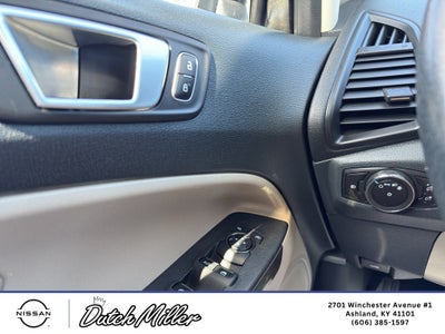 2019 Ford Ecosport SE