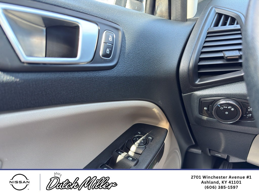 2019 Ford Ecosport SE