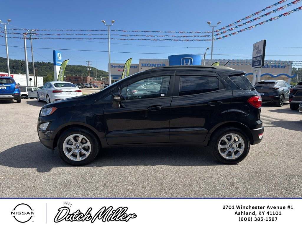 2019 Ford Ecosport SE