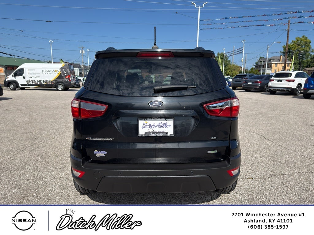2019 Ford Ecosport SE