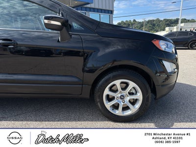 2019 Ford Ecosport SE