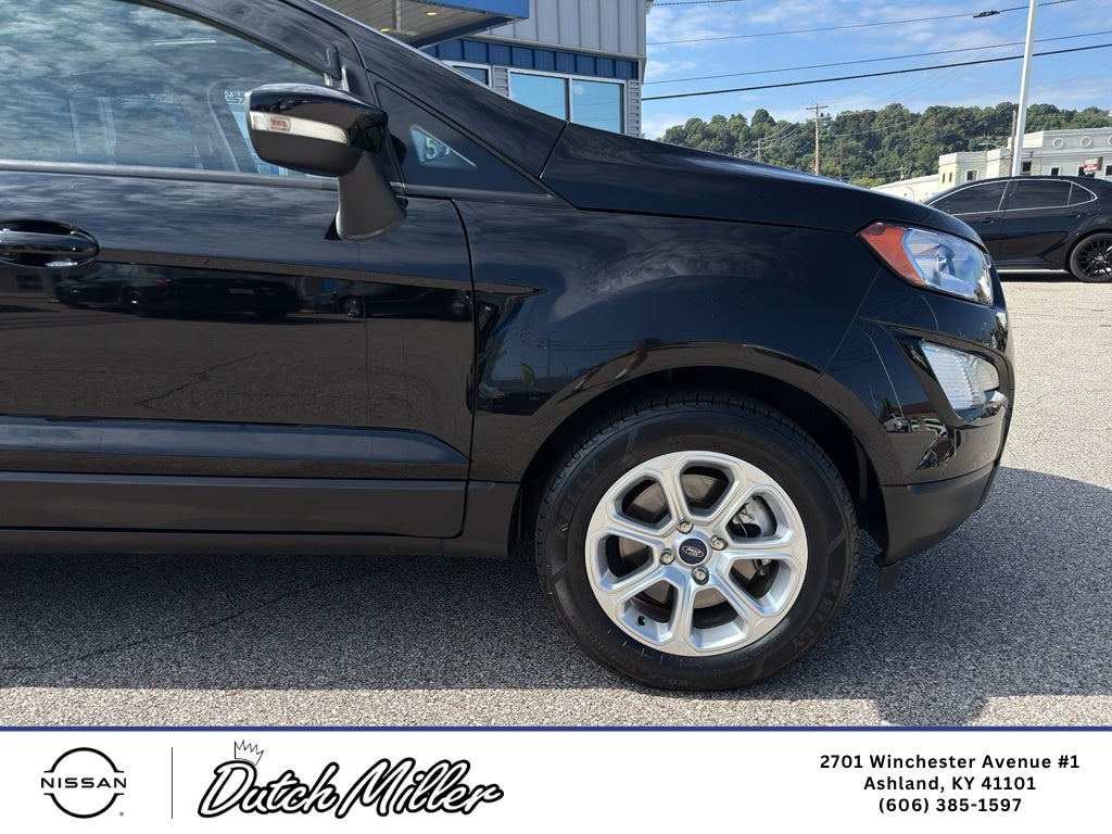 2019 Ford Ecosport SE