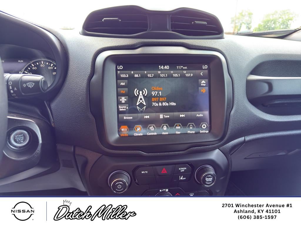 2023 Jeep Renegade Limited