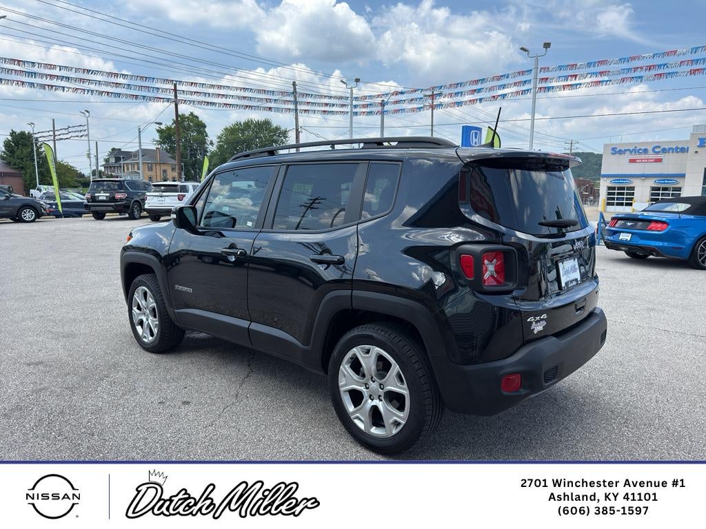 2023 Jeep Renegade Limited