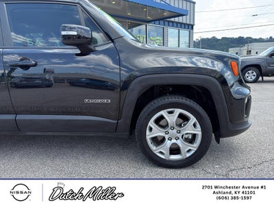 2023 Jeep Renegade Limited