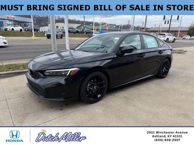 2026 Honda Civic Sport