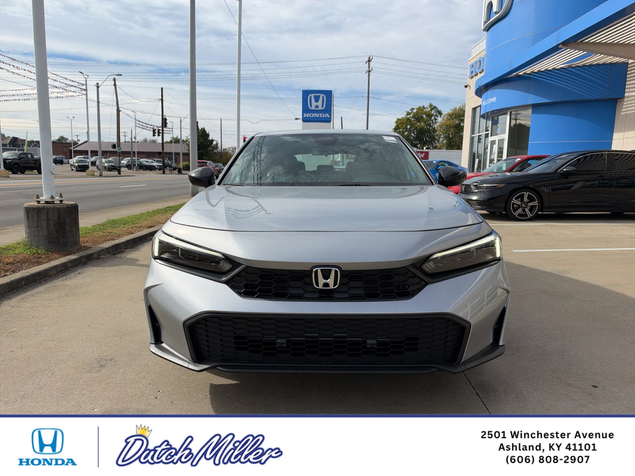 2026 Honda Civic Sport