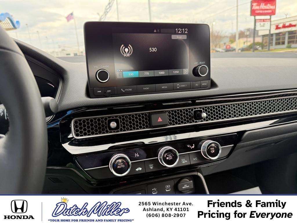 2026 Honda Civic Sport