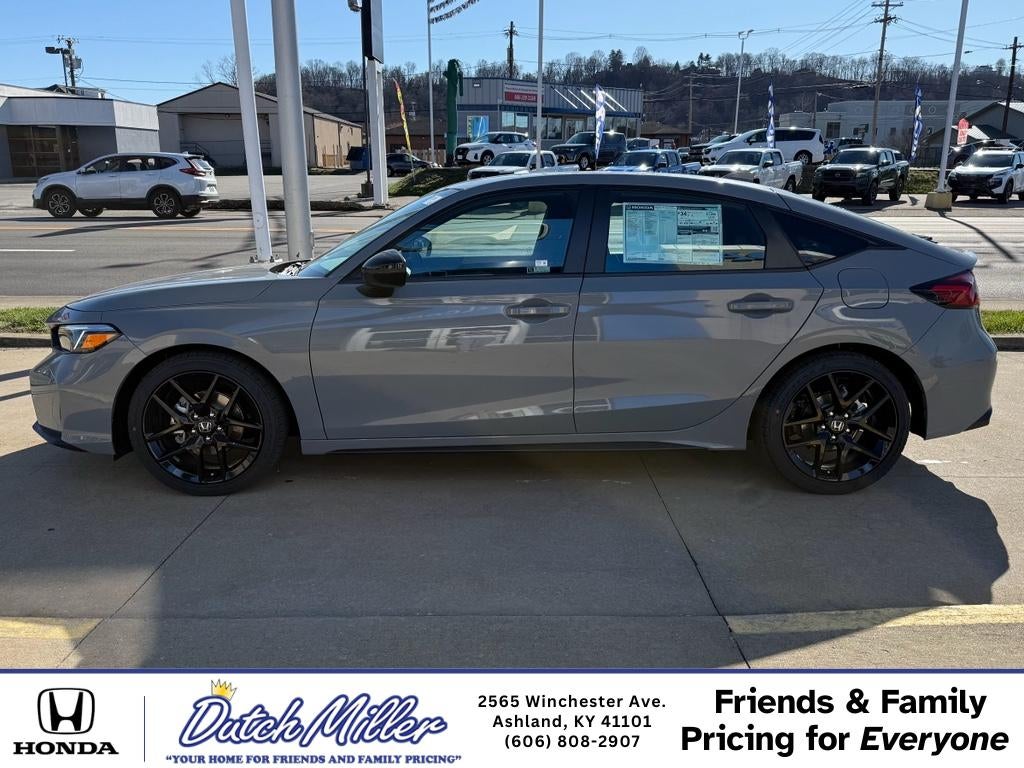2026 Honda Civic Sport