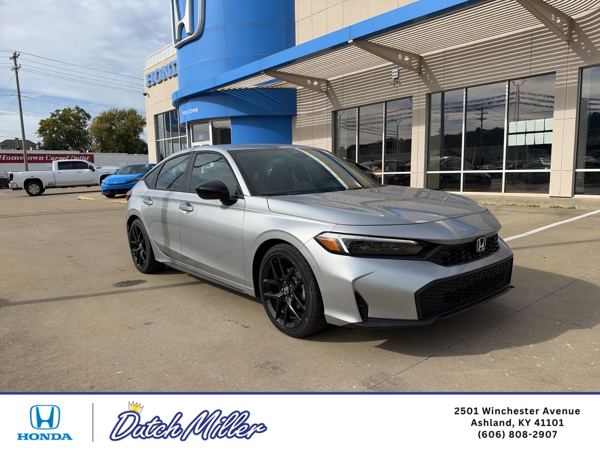 2026 Honda Civic Sport