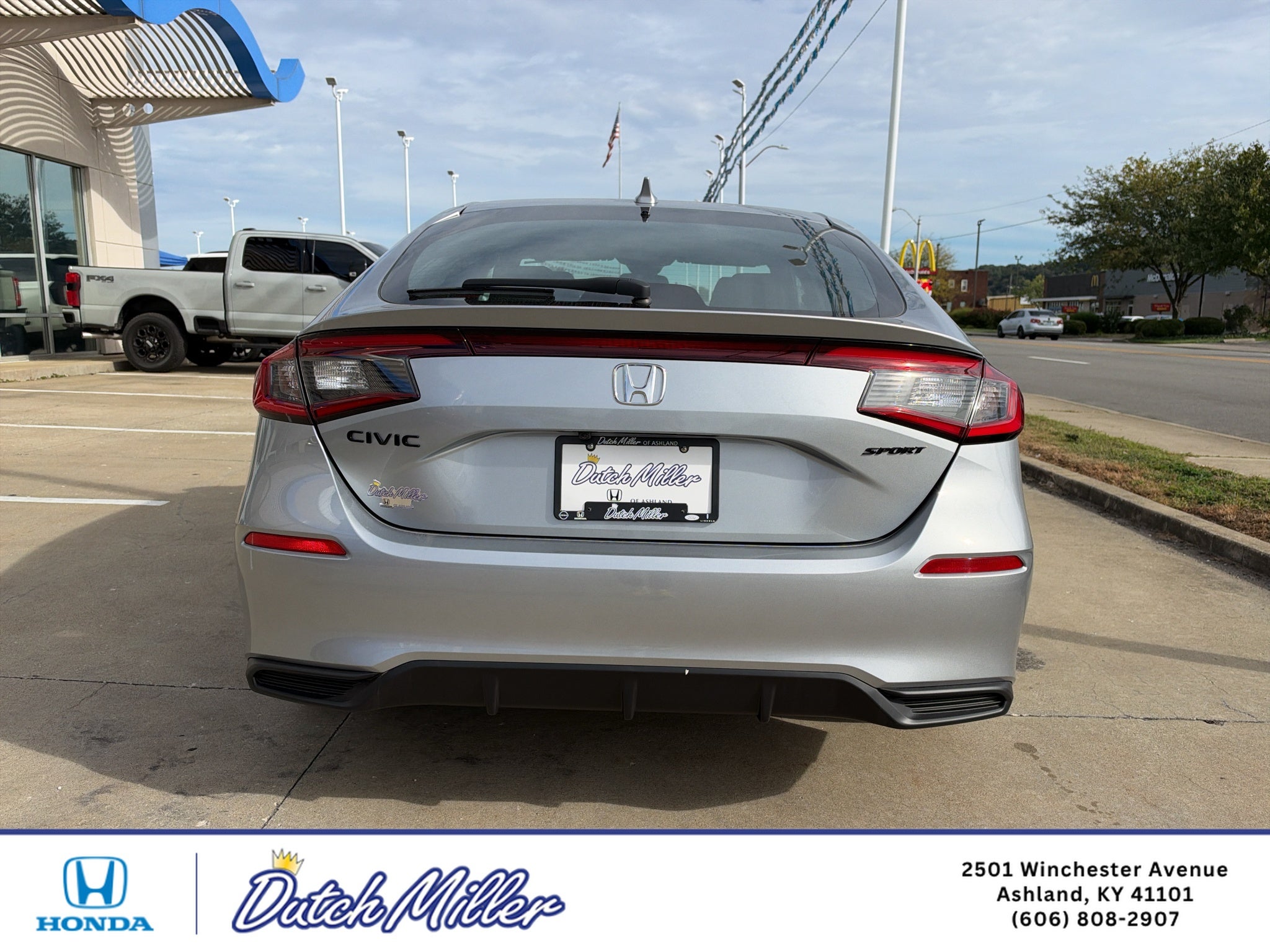 2026 Honda Civic Sport