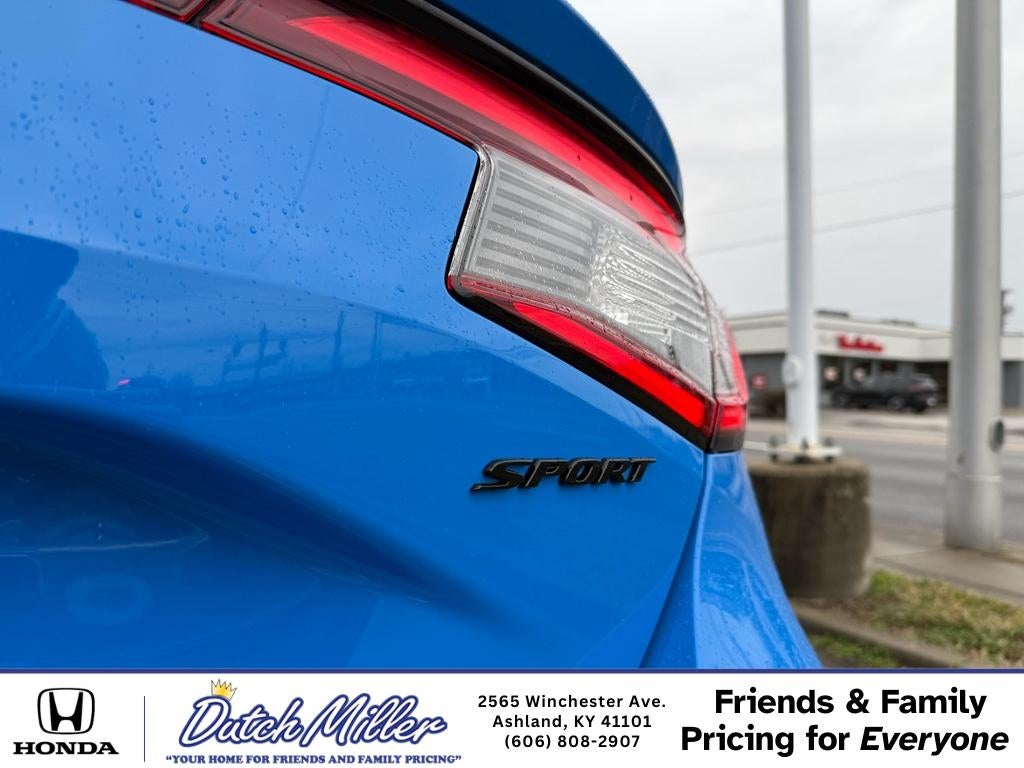 2026 Honda Civic Sport