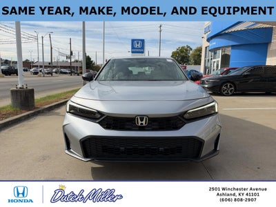 2026 Honda Civic Sport