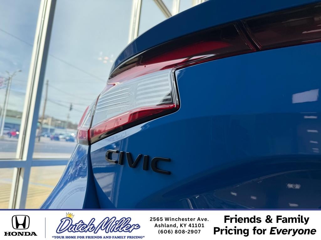 2026 Honda Civic Sport