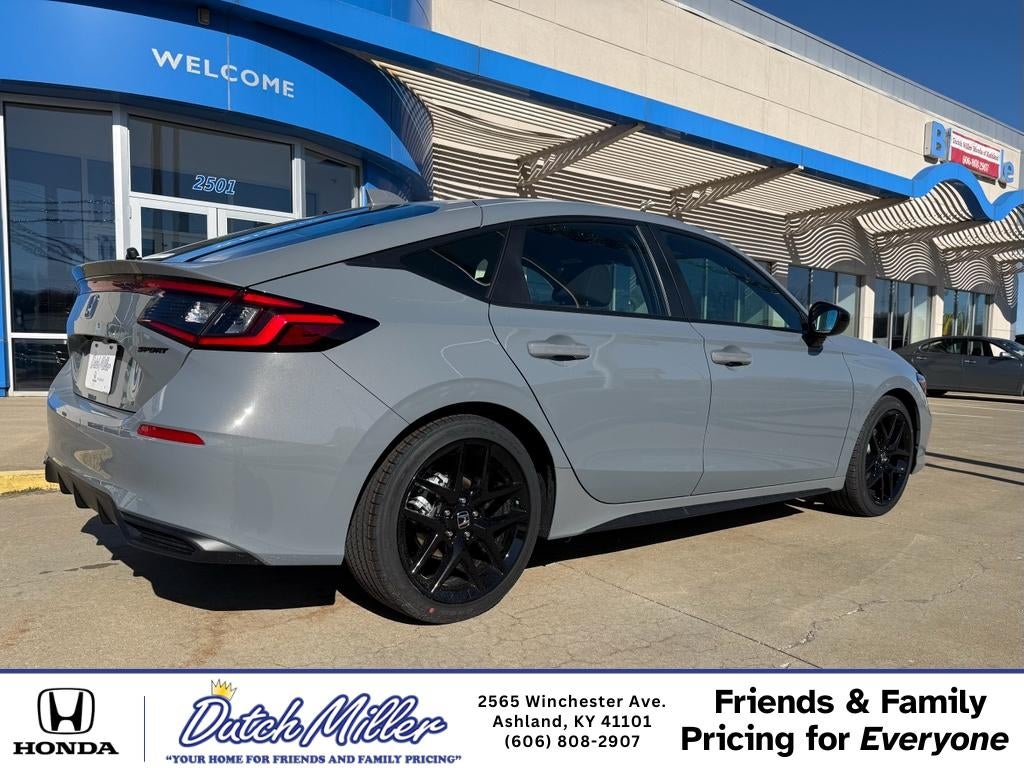 2026 Honda Civic Sport