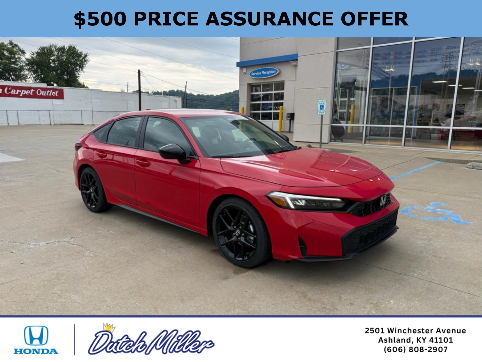 2026 Honda Civic Sport