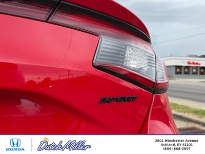 2026 Honda Civic Sport