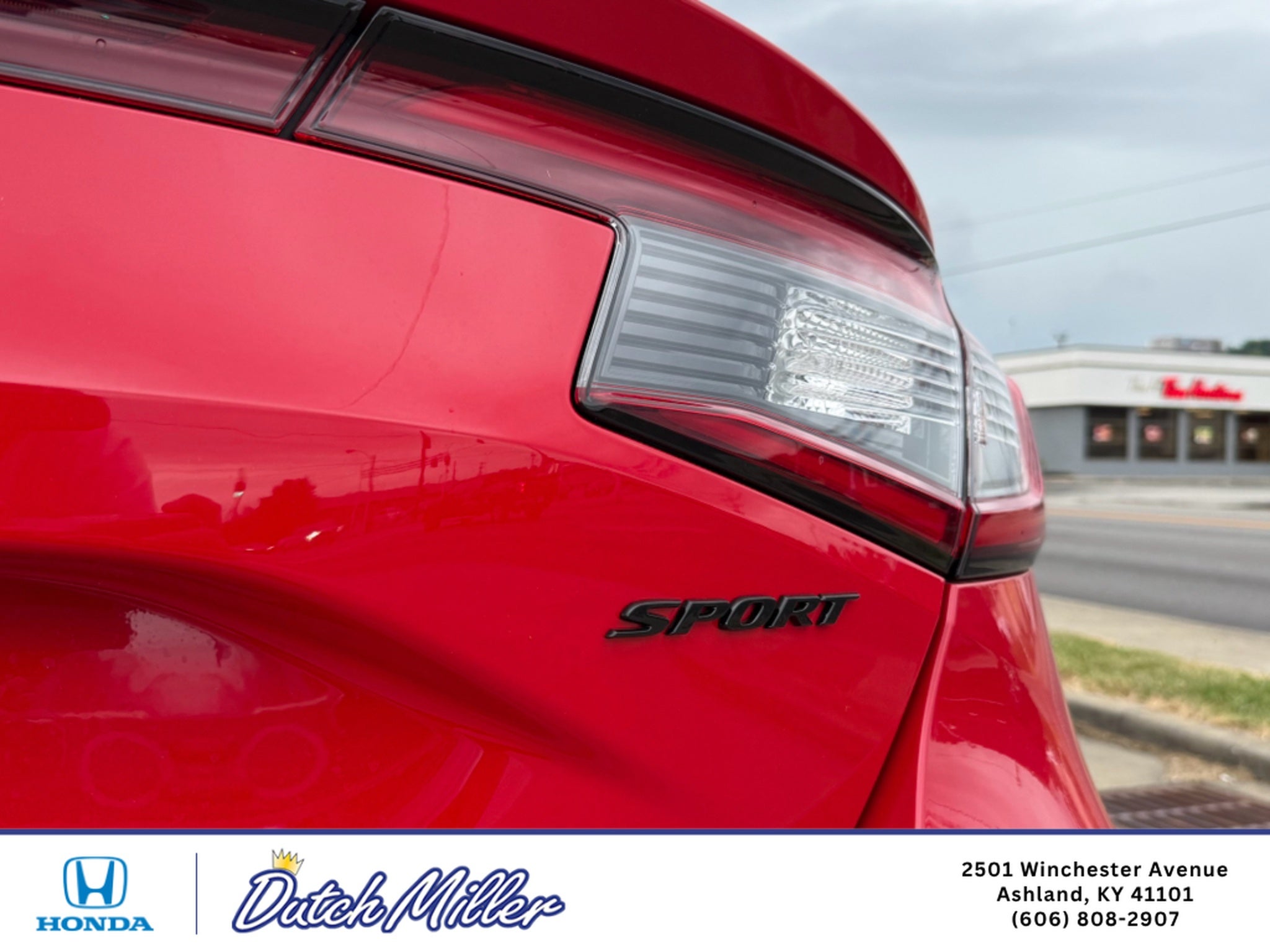 2026 Honda Civic Sport