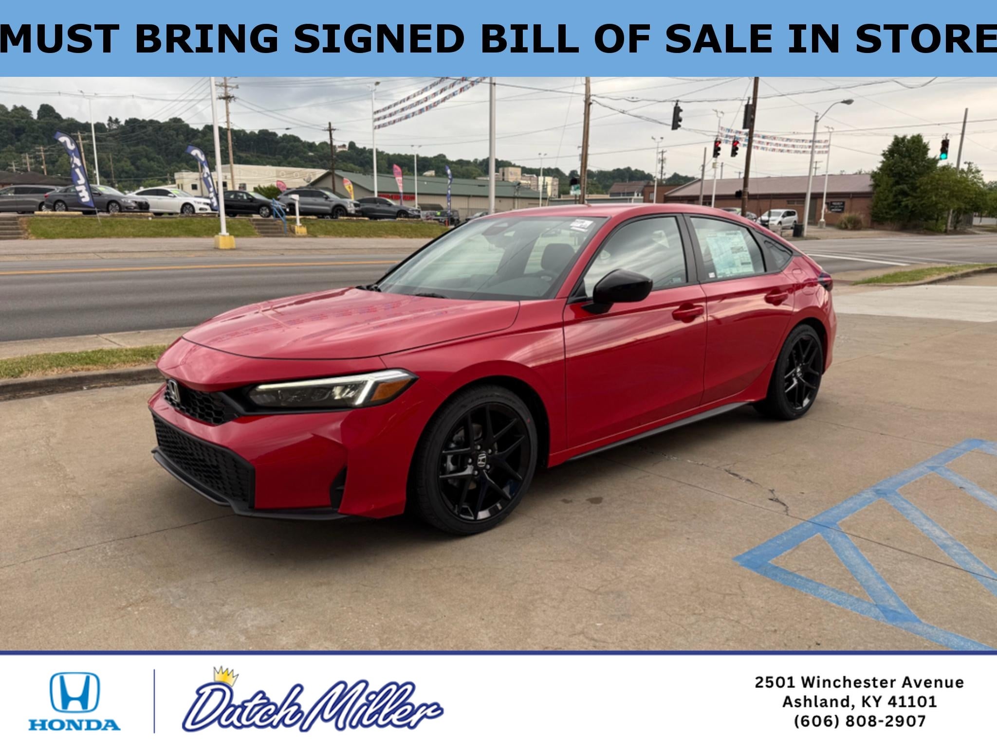 2026 Honda Civic Sport