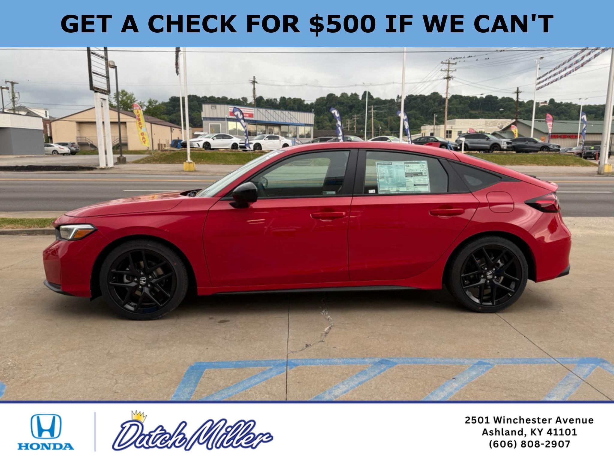 2026 Honda Civic Sport