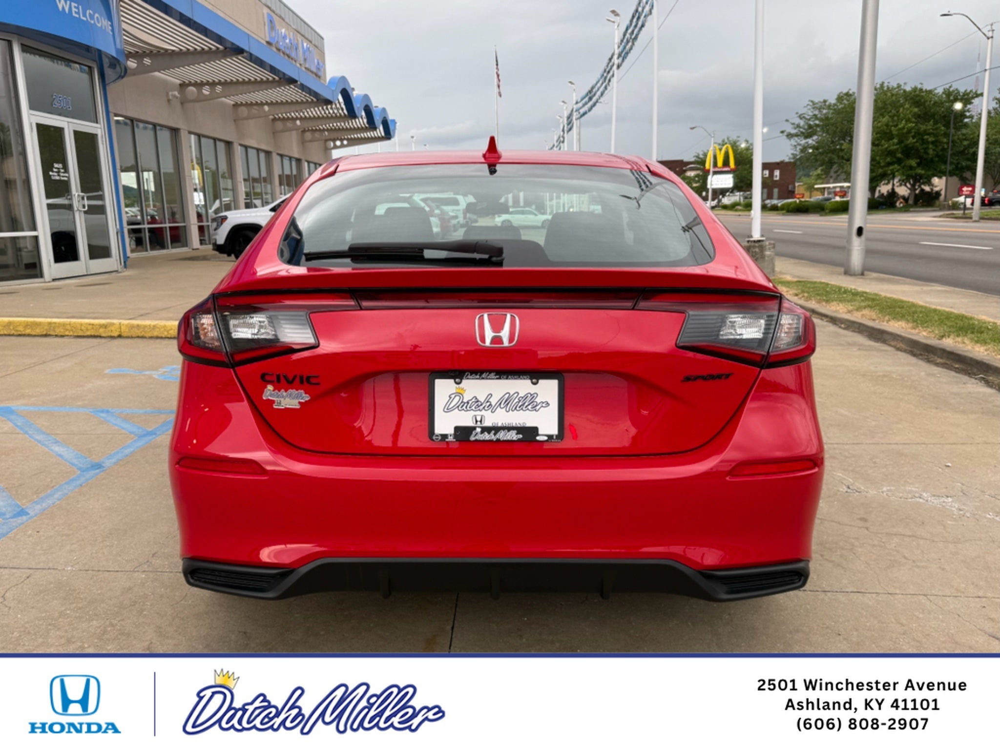 2026 Honda Civic Sport