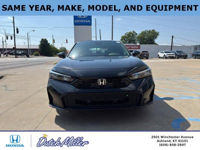 2026 Honda Civic Sport