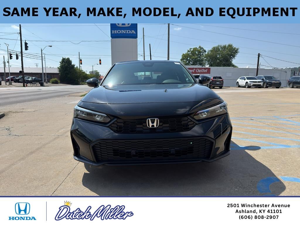 2026 Honda Civic Sport