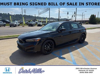 2026 Honda Civic Sport