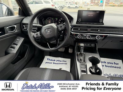 2026 Honda Civic Hybrid Sport