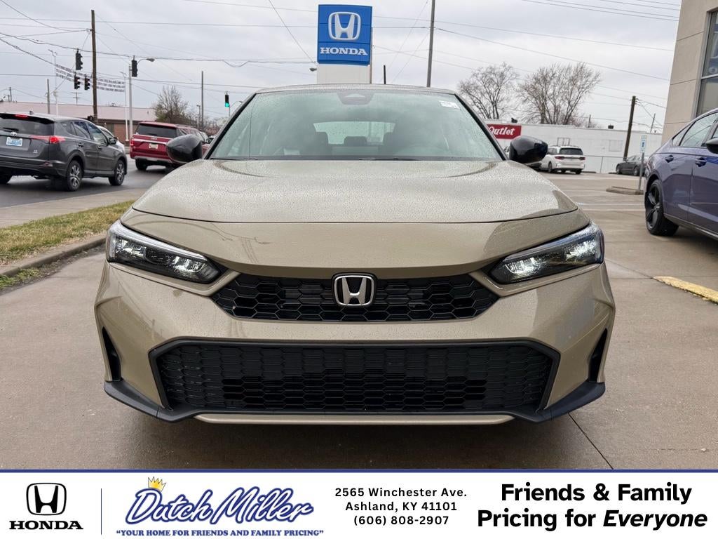 2026 Honda Civic Hybrid Sport