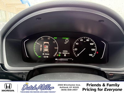 2026 Honda Civic Hybrid Sport