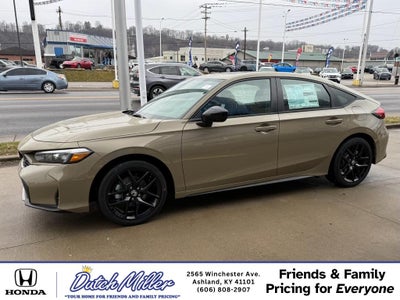 2026 Honda Civic Hybrid Sport